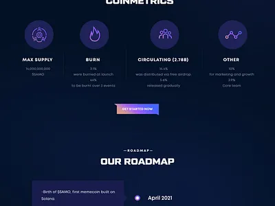 ELFI Token design typography ui