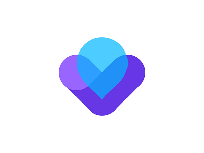 Logo l community abstract app icon logo brand identity branding creative logo ecommerce eye catching graphic design heart letter logo design logo designer love minimalist modern logo professional simple logo