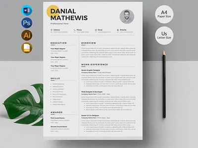 Resume clean resume creative resume job seekers