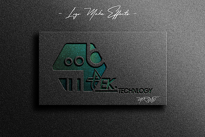 Tech Logo Design adobe photoshop design figma illustration logo