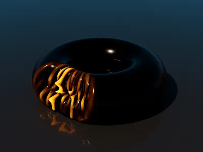 C4D Practice 3d graphic design illustration