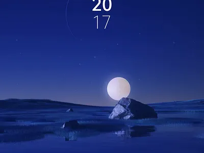 Dynamic wallpaper [slient mode]for a HMI animation automotive c4d car ui hmi motion design octane ui ui motion wallpaper