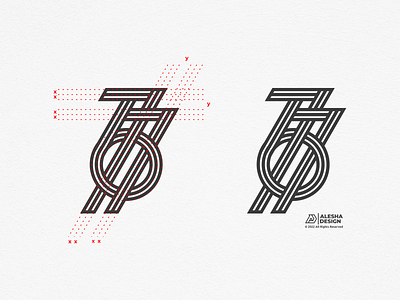 677 Logo Design 6 66 67 7 76 766 alphabet black white brandingmodern creative design flat icon line logo modern monogram number symbol vector