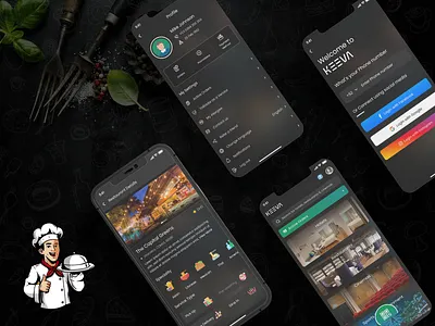 Keeva App- Setting New Trends in Food & Restaurant Industry mobile app design mobile app development mobile app experience mobile app ui ux design ui ux