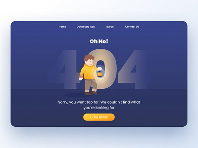 404 page ui 404 404 page ui adobe branding dailyui design dribbble figma ui ux design uxui