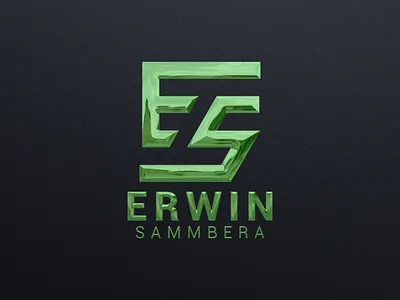 Logo ES 3d branding business company design fashion graphic design icon illustration lenovoestilo logo logotype logotypecompany newlogo realestate renovoestilo style typography vector