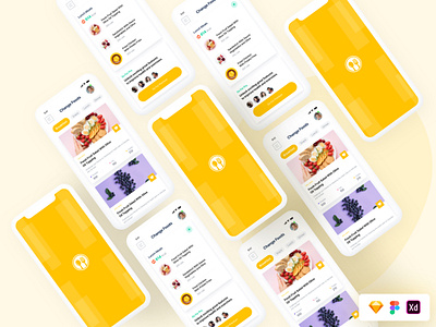 Meal Planner App - 2 Concepts