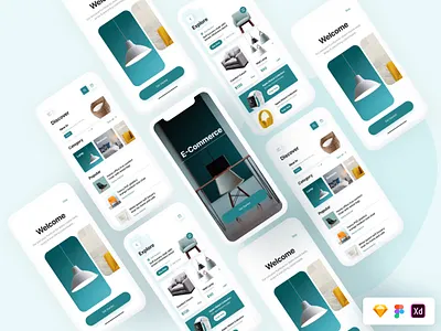 eCommerce Mobile UI