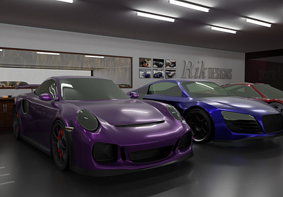 Dream garage