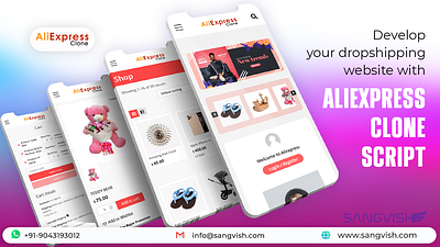 Sangvish - Aliexpress clone script aliexpressclone b2b b2c business clonescript ecommerce ecommercebusiness marketplace startup