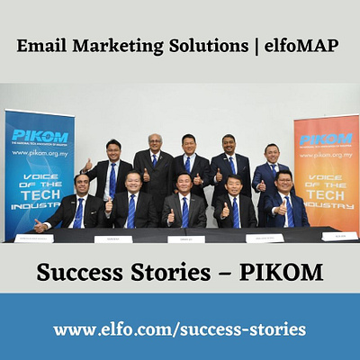 Email Marketing Solutions | elfoMAP | Success Stories – PIKOM digitalmarketingservices emailmarketingservices successstories