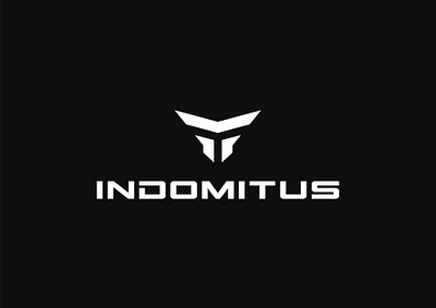 Indomitus Logo Design branding design logo