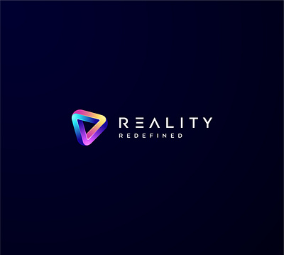 Reality Redefined Logo Design branding design logo