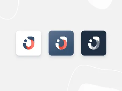 Jajicon - Icon Logotype branding care logo people smile social tech ui