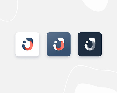 Jajicon - Icon Logotype branding care logo people smile social tech ui
