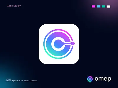 omep brand identity branding business company creative design ecommerce eye catching geometric logo graphic design letter logo design logo designer logo mark modern logos recent logo science simple logo smart logo tech logo