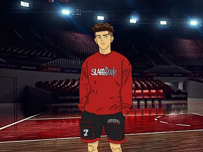 Ryota Miyagi design dessin digital drawing drawing illutration