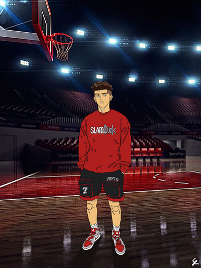 Ryota Miyagi design dessin digital drawing drawing illutration