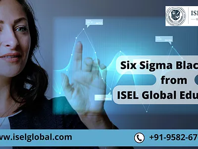 Six sigma black belt certification from ISEL Global blackbeltcertification sixsigmablackbeltcertification