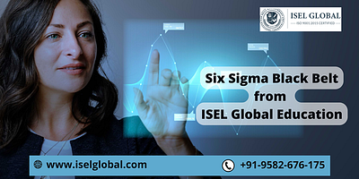 Six sigma black belt certification from ISEL Global blackbeltcertification sixsigmablackbeltcertification