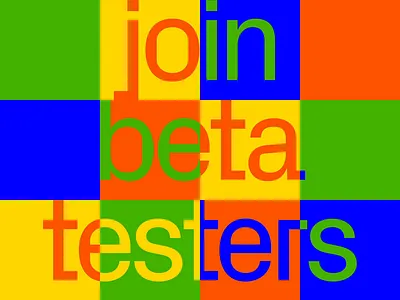 Readymag beta testers animation motion graphics