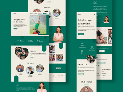 Community Landing Page branding community communitylandingpage design landingpage ui
