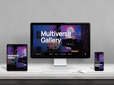 Multiverse Portal animation css3 design graphic design html5 illustration logo mobile responsive website multiverse portal portal website responsive website design ui webdevelopment website design