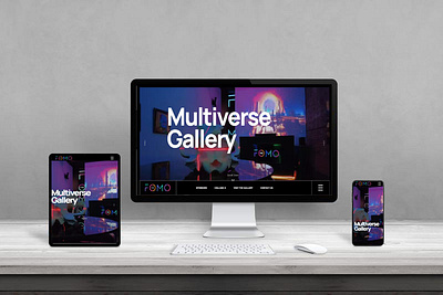 Multiverse Portal animation css3 design graphic design html5 illustration logo mobile responsive website multiverse portal portal website responsive website design ui webdevelopment website design