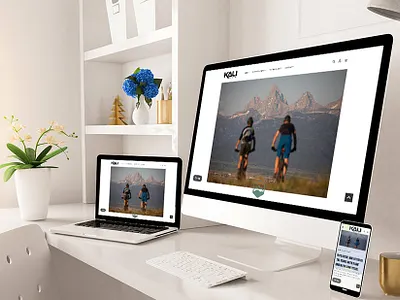 Travel Biking Blog biking blog website css3 design html5 illustration logo mobile responsive website responsive website design travel biking blog travel blog website ui webdevelopment website design