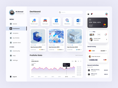 Dashboard User Interface UI Design admin panel admin theme admin ui app design branding dashboad dashboard dashbroad doctor e commerce app food health ios ios design mobile app ui ui deshboard ui design user dashboard woo commerce