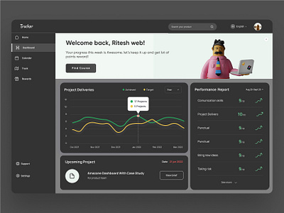 Tracker Dashboard