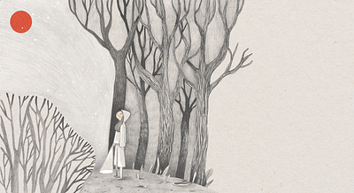 Picture book illustration fine art illustration picture book