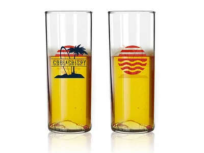 Cool & Crispy event pint concept 2.0 bar beer event glass ware pint