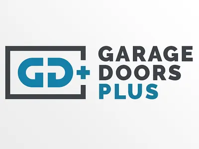 Garage Door Plus branding design logo print material web design web development