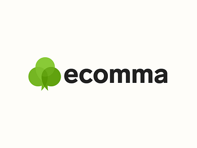logo / weekly challenge brand clean color creative design dribbbleweeklywarmup earth eco gradient green icon identity logo minimal simple symbol three typography vector wood