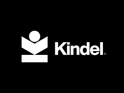 Kindel - Non-profit organization Logomark aid brand identity branding charity education finnacial aid geometric k letter learning lettermark logo design logomark logos logotype minimalist ngo non profit support timeless