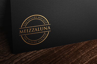 luxury logo mockup awesomemockup bestmockup branding company design elegant gold goldmockup logo logomockup luxury luxurymockup mockup mockups paper