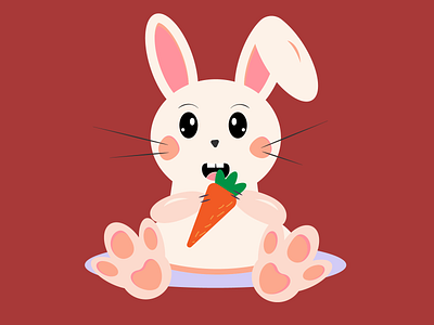 Bunny 3d animation branding design graphic design illustration logo motion graphics typography ui ux vector
