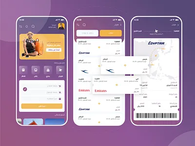 Travel App app booking ticket travel ui uiux ux