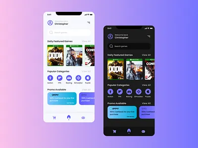 Game App Design app design game game app game app design mobile app mobile design ui ux
