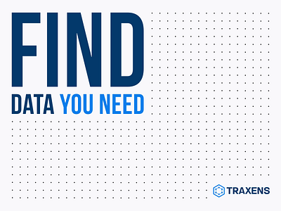 Traxens - Find Date you need animated animation brand branding data dots icon icons traxens