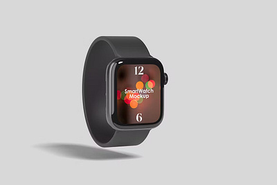 Free Smartwatch Mockups abstract apple application clean design device digital display mockup mockups presentation realistic screen simple smart smartwatch ui ux watch watch design