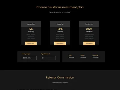 Hyip website with admin panel bitcoin investment website crypto website hyip hyip website