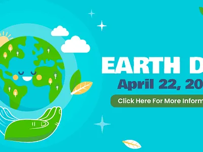 Earth Day design graphic design typography