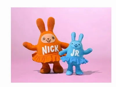 Stop motion characters for Nick Jr. art branding design illustration poster stopmotion