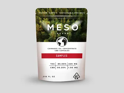 MESO Packaging Design branding design graphic design logo typography