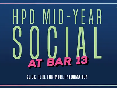 HPD Mid-Year Social 21 design graphic design illustration typography