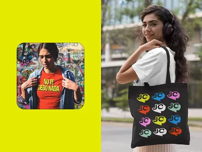 Jevas Combativas – Shirt & Tote Bag branding design graphic design logo type typography