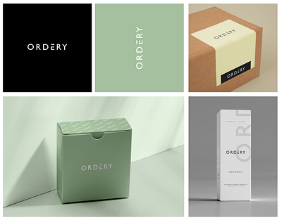 ORDERY_Store Logo behance project branding branding identity creative design dribble shot e graphic design illustration logo logo design logos modern store logo typo typography vector wordmark