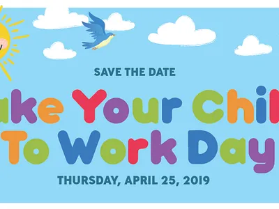 HPD Take Your Child to Work Day 19' design graphic design typography